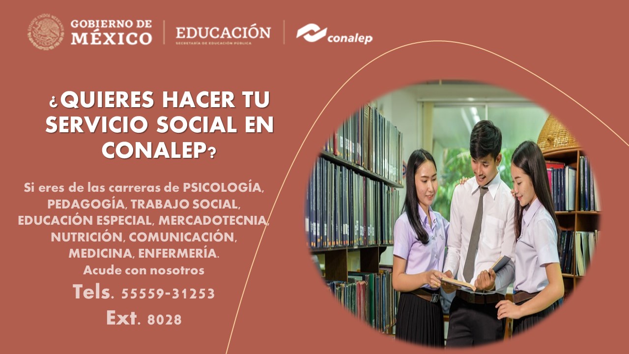 Servicio Social CONALEP CDMX ÁLVARO OBREGÓN II